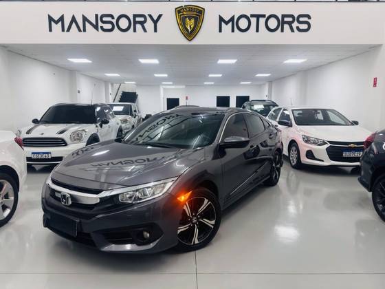 HONDA CIVIC 2.0 16V FLEXONE EXL 4P CVT